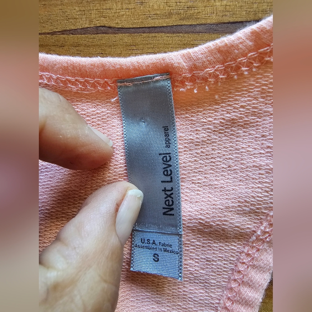 Orange/Coral Mermaid Paddleboarder Tank Top- Size Small - Picture 4 of 7